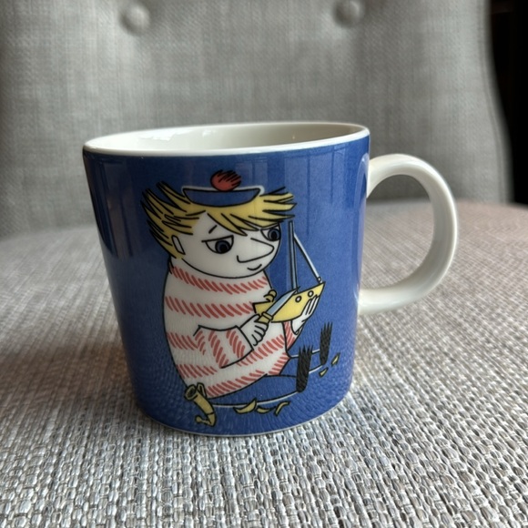 Vintage Arabia Finland Moomin Characters Mug "Tuu-Tikki (Too Ticky)” - Picture 9 of 9